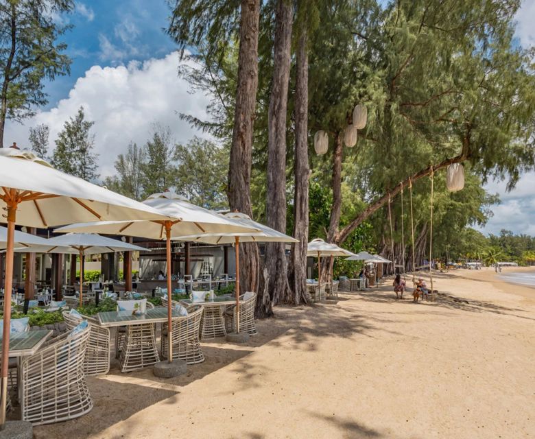 Twinpalms MontAzure Phuket - Shimmer Beachfront dining
