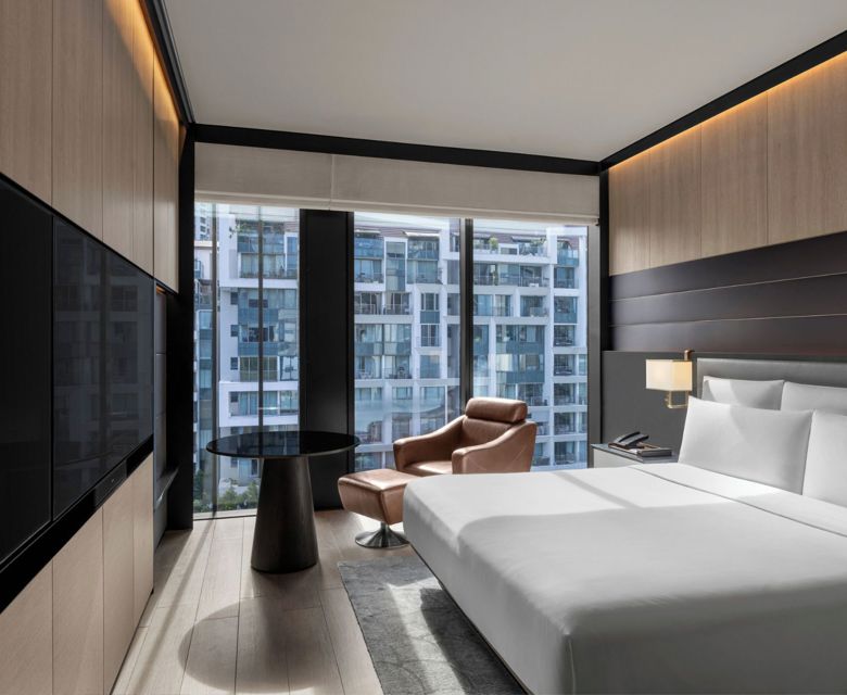InterContinental Singapore Robertson Quay by IHG - One King Classic Riverview Room