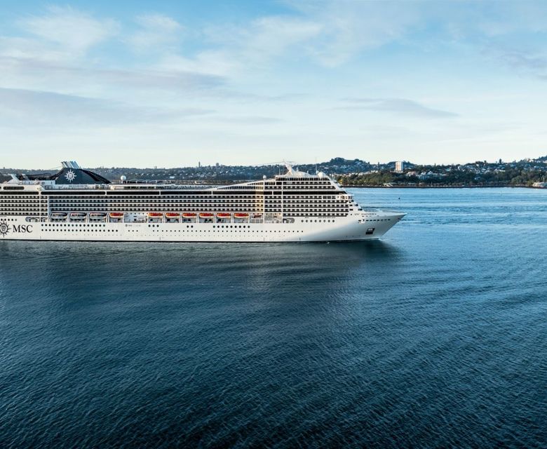 MSC Magnifica at Auckland