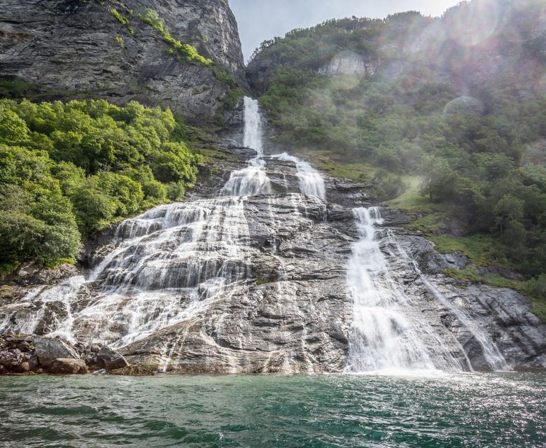 Geiranger Waterfall