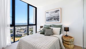 Qube Broadbeach Bedroom