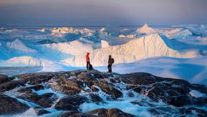 HX Hurtigruten in Greenland
