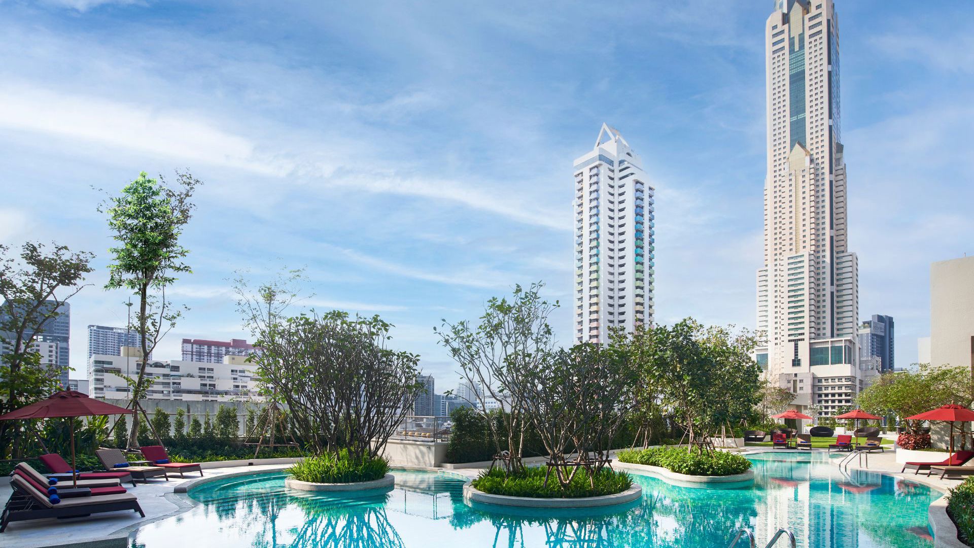 Amari Bangkok Hotel - Pool View