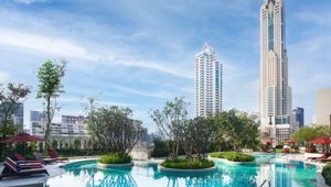 Amari Bangkok Hotel - Pool View