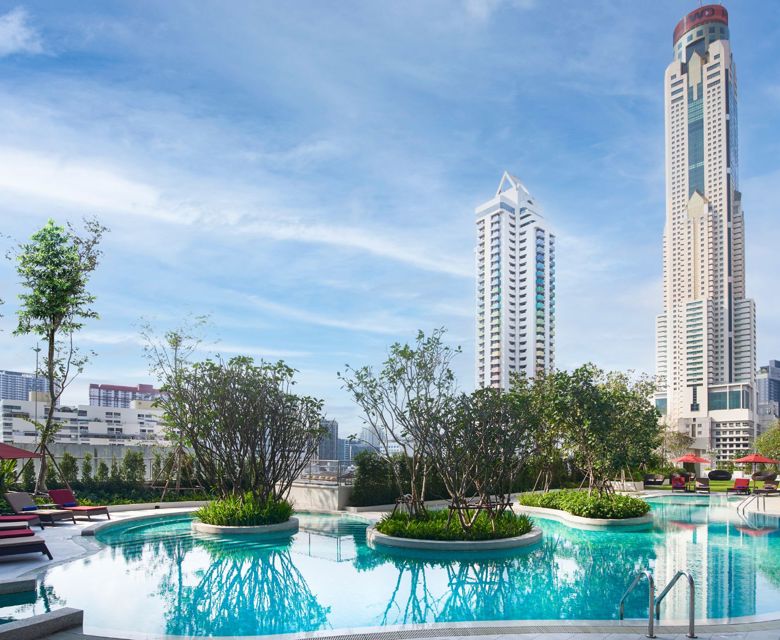 Amari Bangkok Hotel - Pool View