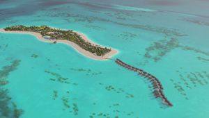 Joy Island - Aerial View