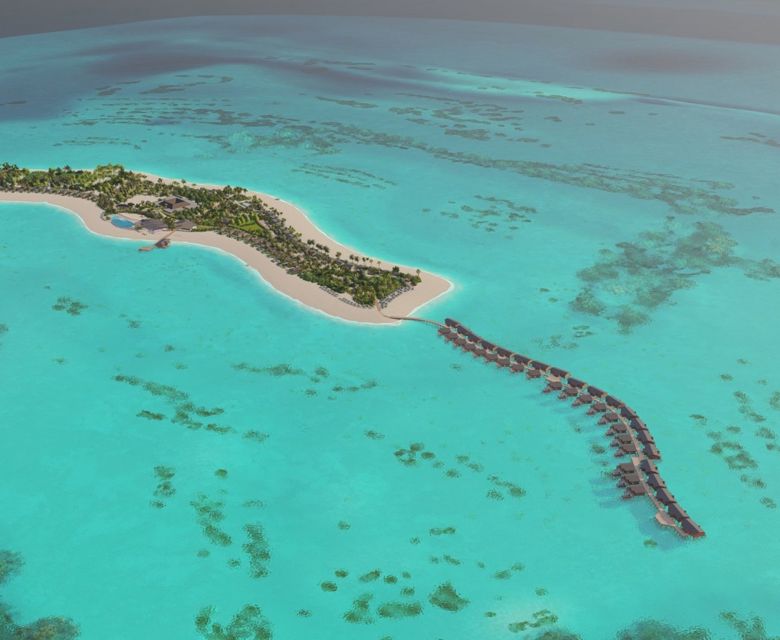 Joy Island - Aerial View