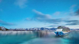 NCL Bliss in Alaska Twilight