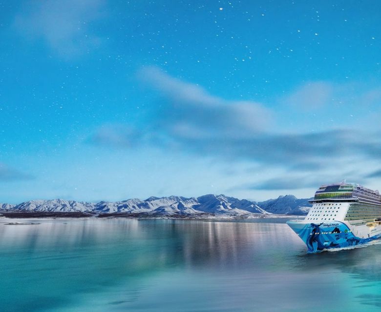 NCL Bliss Alaska Twilight 