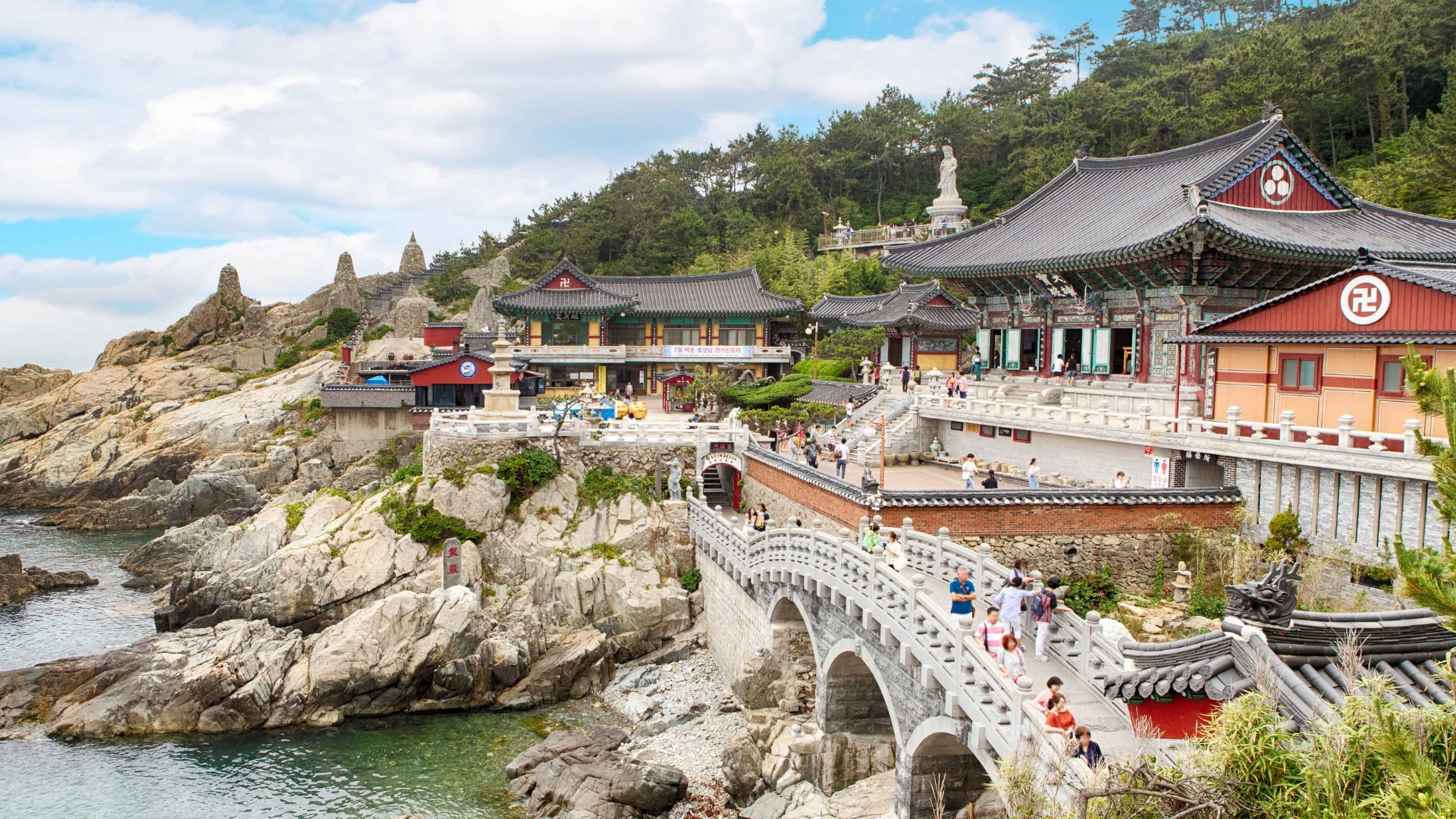 Haedong Yonggung Temple - Busan