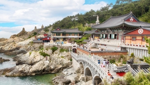 Haedong Yonggung Temple - Busan