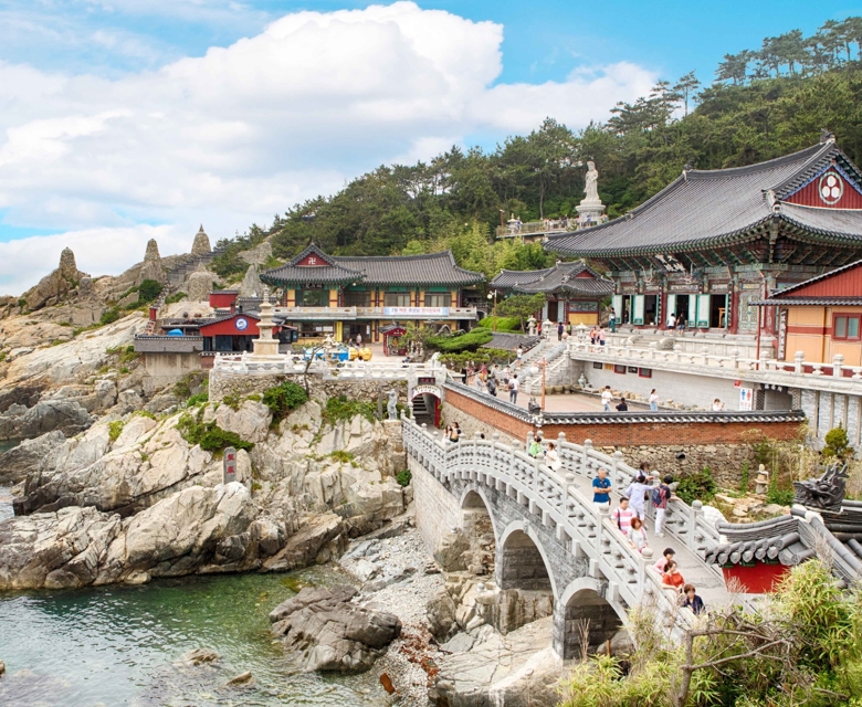 Haedong Yonggung Temple - Busan