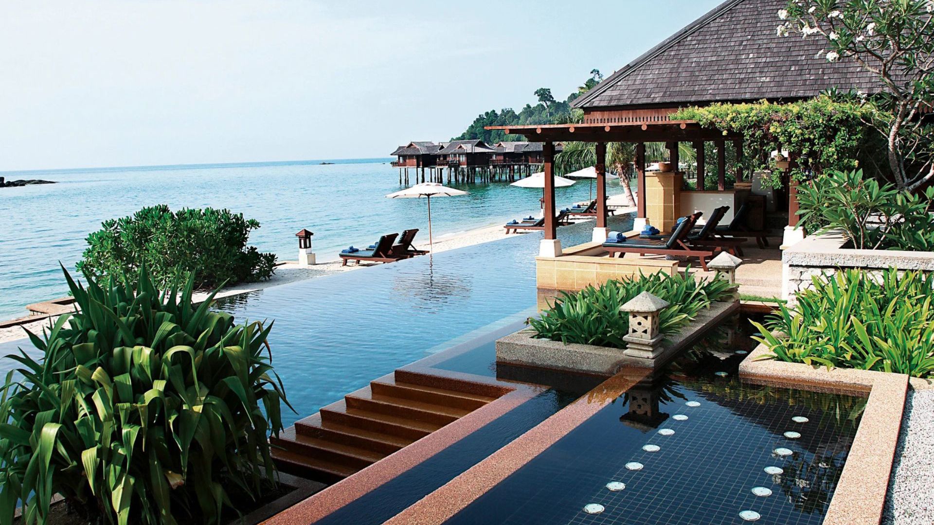 Pangkor Laut Resort - Pool View