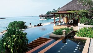 Pangkor Laut Resort - Pool View