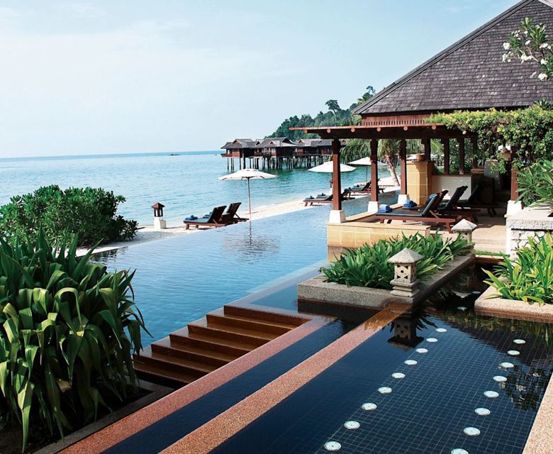 Pangkor Laut Resort - Pool View