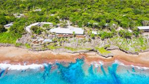 Scenic Matavai Aerial View