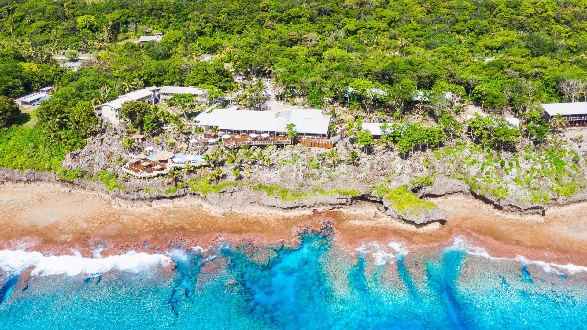 The Scenic Matavai Resort in Niue