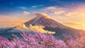 Mt Fuji Sunset 