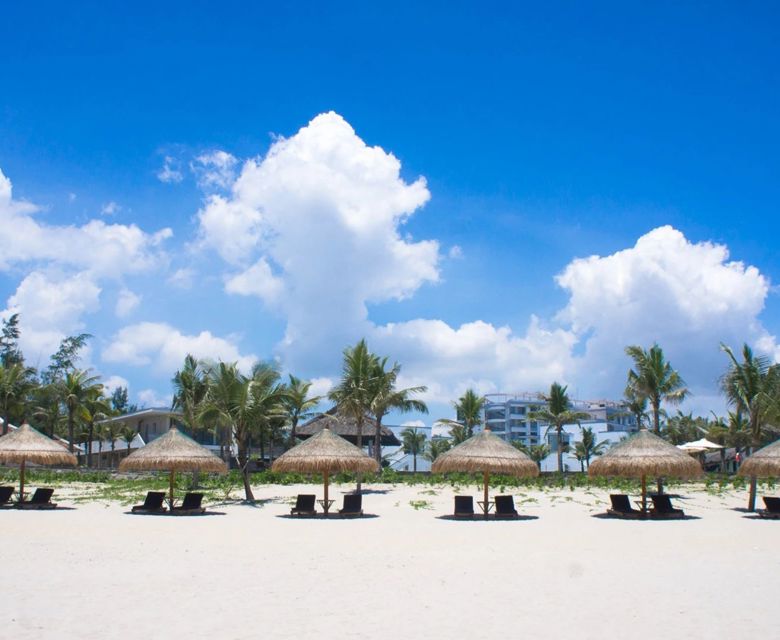 Melia Danang Beach Resort - Beach View