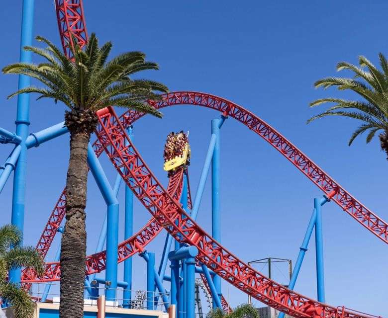 Warner Brothers Moview World - Rollercoaster 2