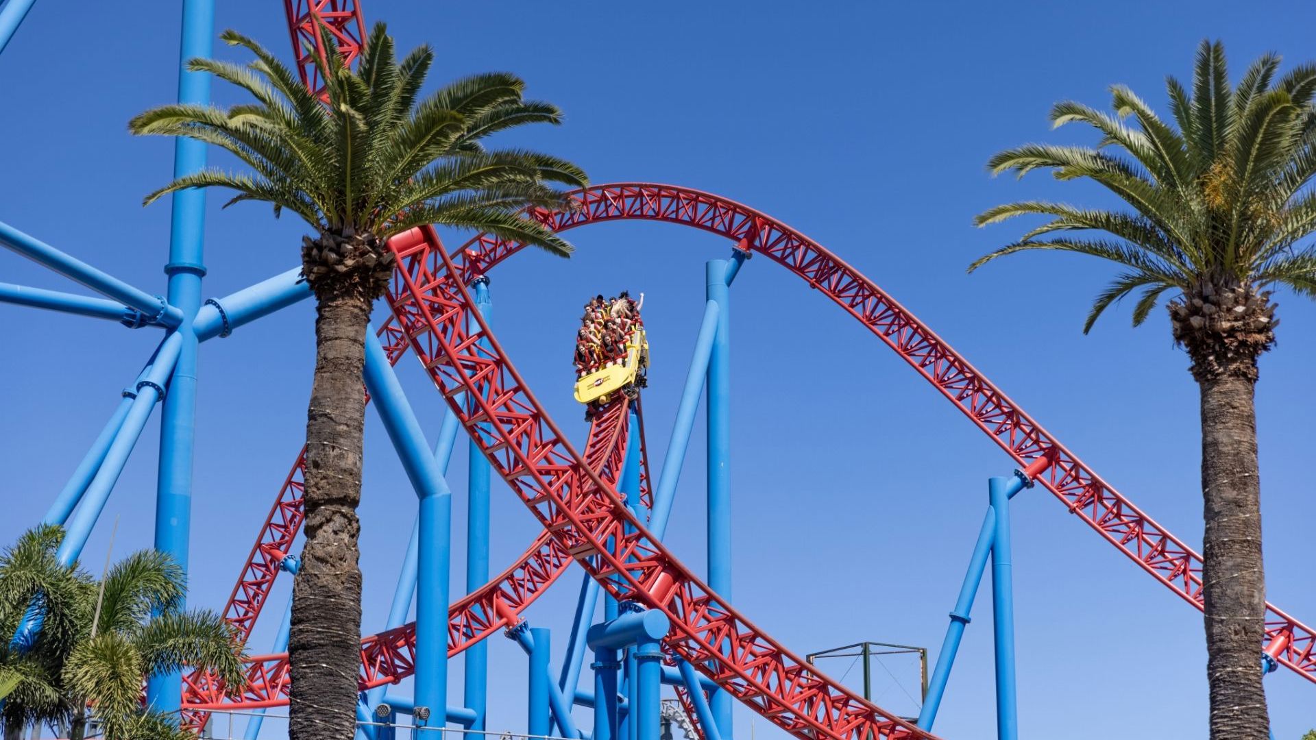Warner Brothers Moview World - Rollercoaster 2