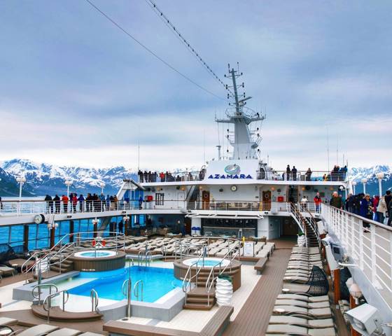 Azamara Alaska Hubbard Glacier