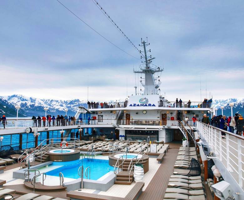Azamara Alaska Hubbard Glacier