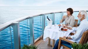 Sky Princess Suite Balcony