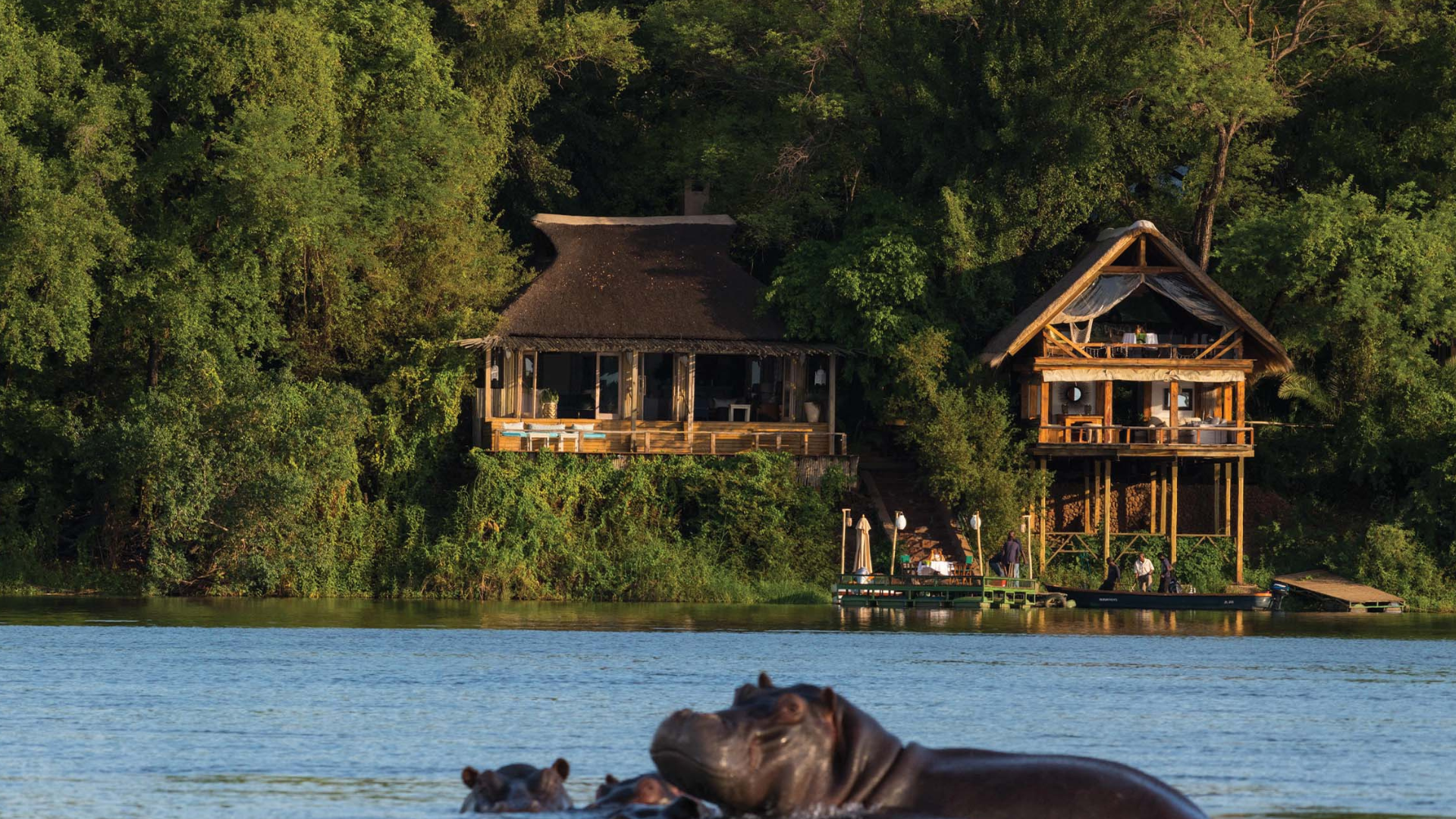 Malawi Grand Tour Zambia Tongabezi Lodge 