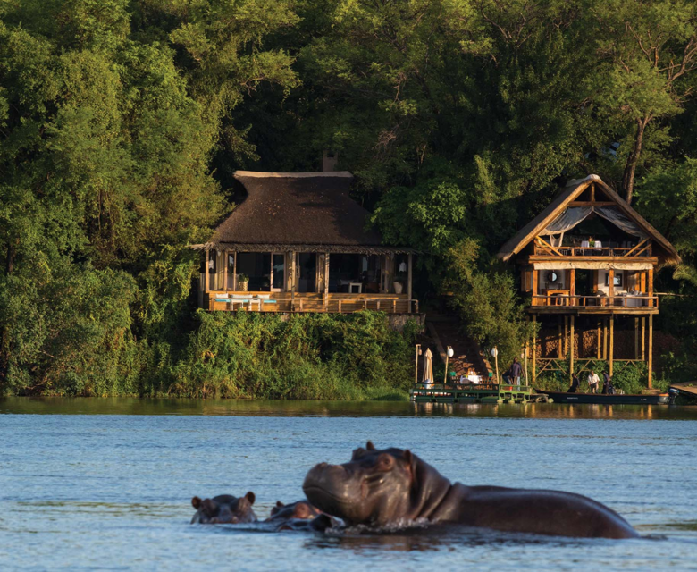 Malawi Grand Tour Zambia Tongabezi Lodge 