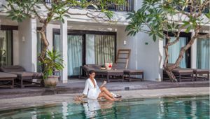 Away Bali Legian Camakila - Poolside