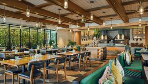 InterContinental Singapore Robertson Quay by IHG - Publico Ristorante & Garden