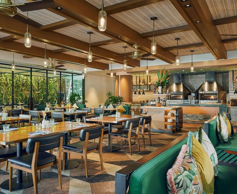 InterContinental Singapore Robertson Quay by IHG - Publico Ristorante & Garden