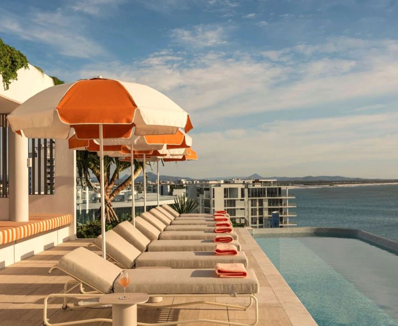 Avani Mooloolaba Beach Hotel - Rooftop Pool