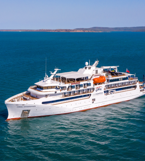 Coral Geographer In The Kimberley Coral Expeditions