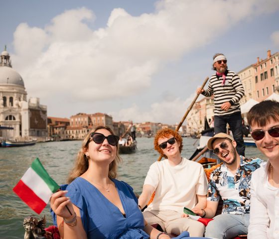 Contiki Venice Italy