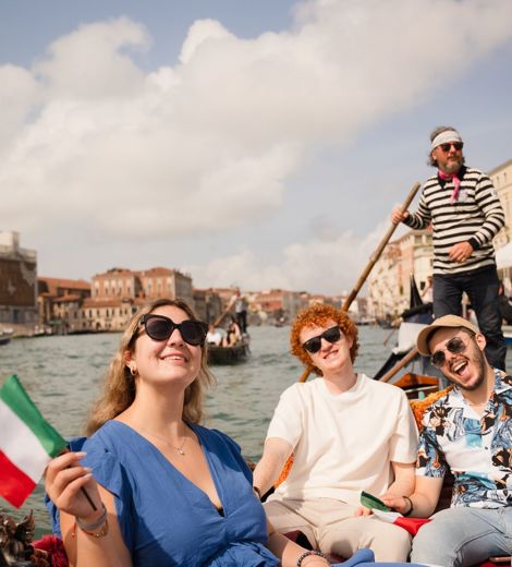 Contiki Venice Italy