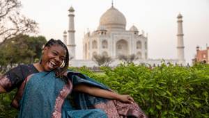Taj Mahal, India