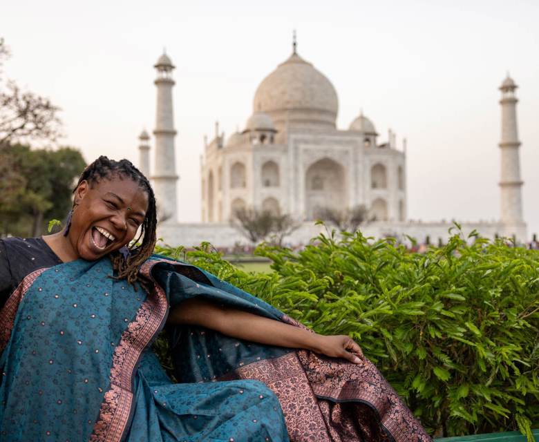 Taj Mahal, India