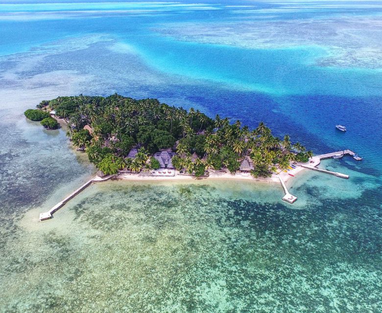 Toberua Island Resort - Aerial View