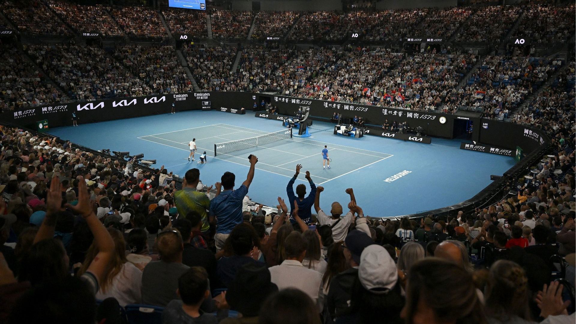 Australian Open Tennis © Australian Open