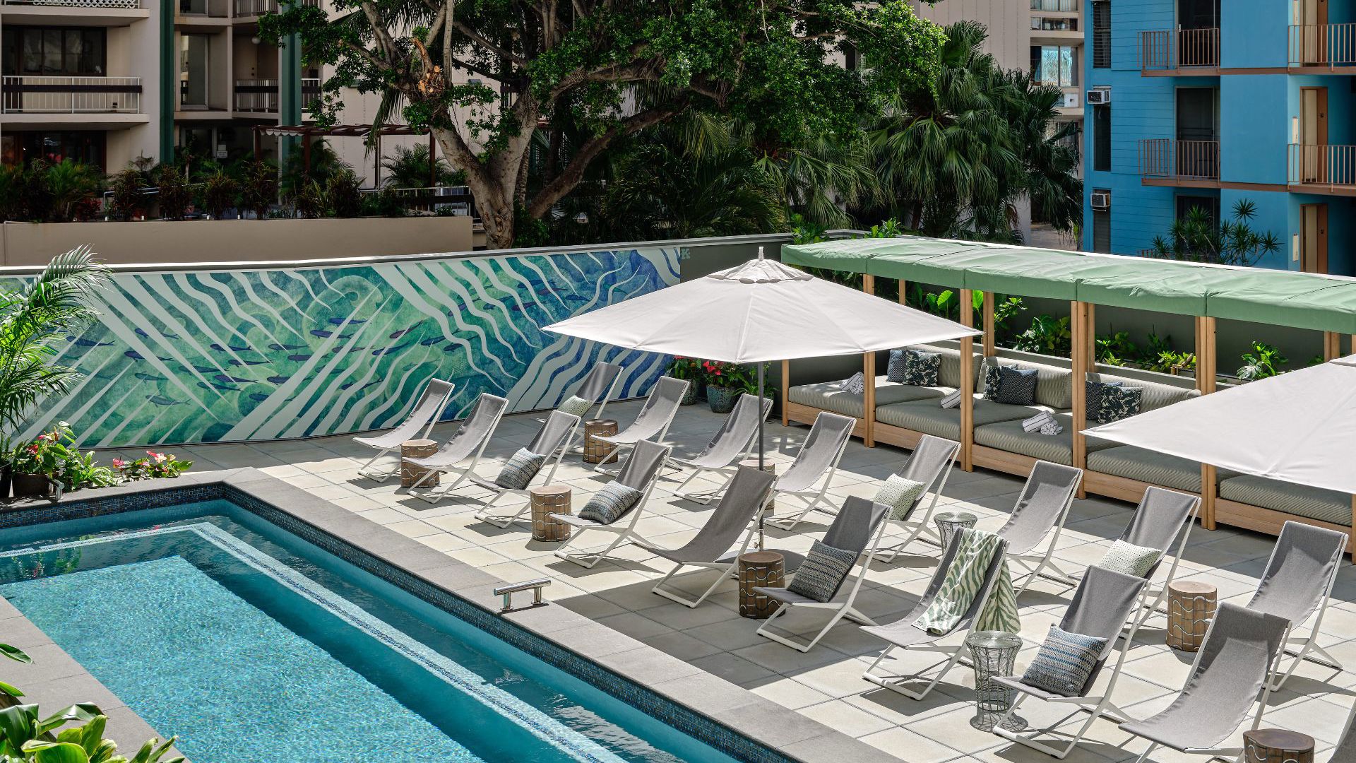 Romer House Waikiki - Pool