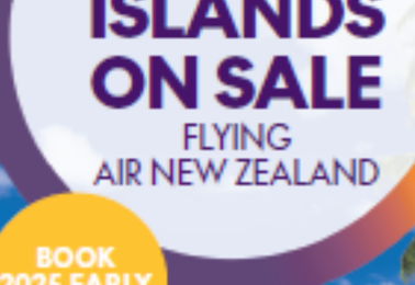 Pacific Islands on Sale