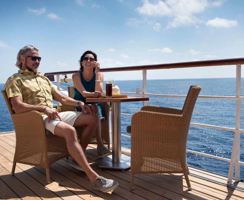 Couple on Deck