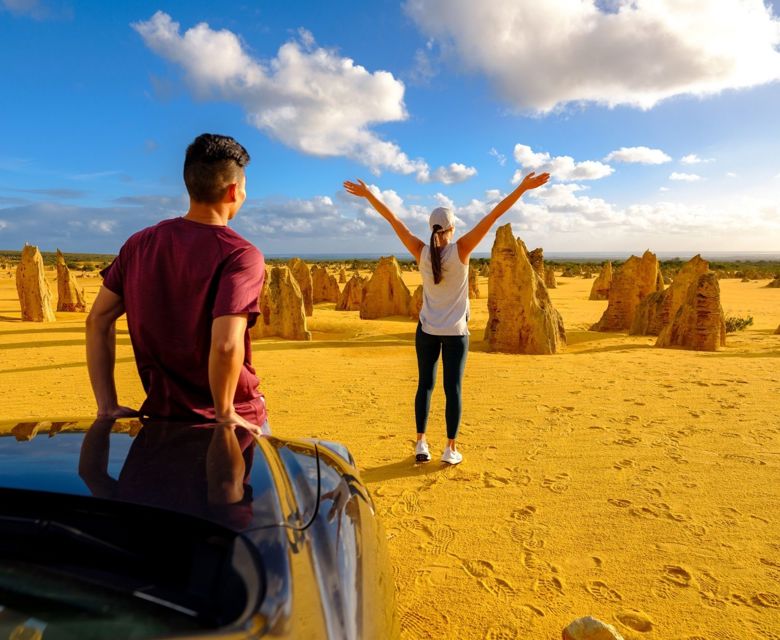 AAT Kings Monkey Mia The Pinnacles, Nambung National Park