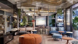 Tribe Na Tomba Fiji - lobby
