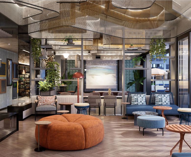 Tribe Na Tomba Fiji - lobby