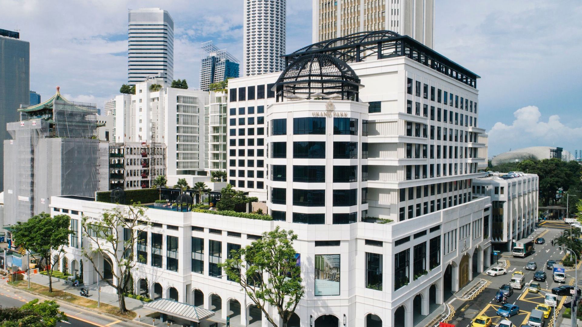 Grand Park City Hall Singapore