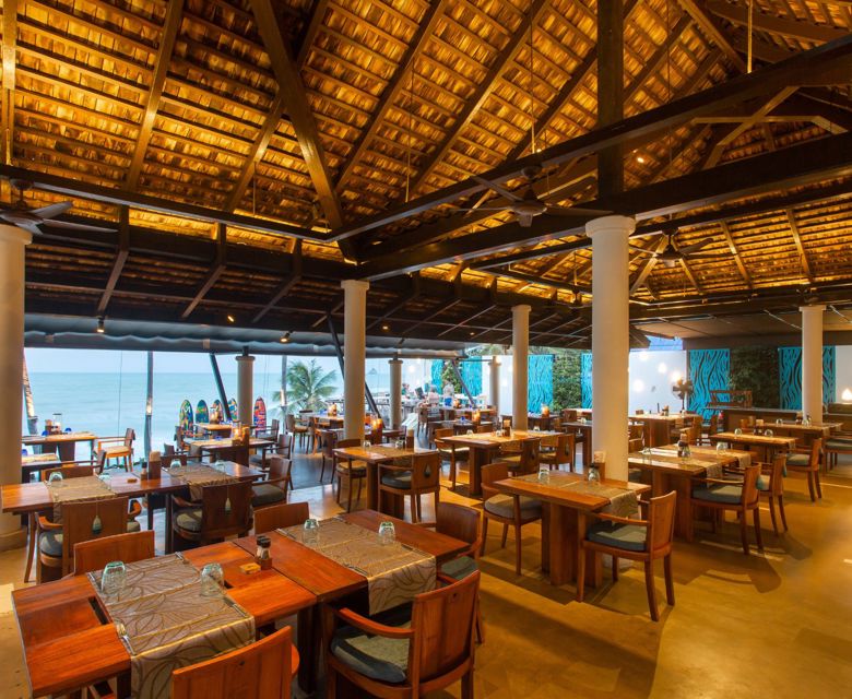 Melati Beach Resort & Spa - The View Restaurant