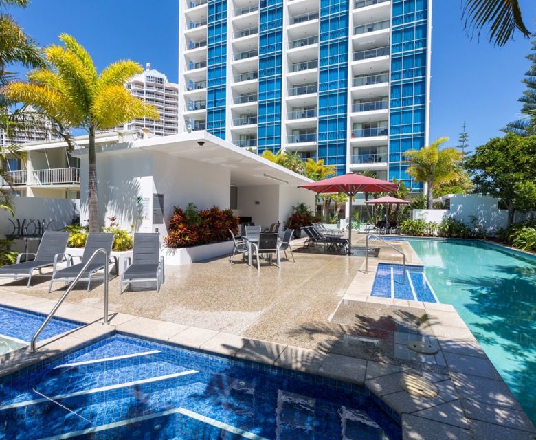 Ocean Pacific Resort Pool 